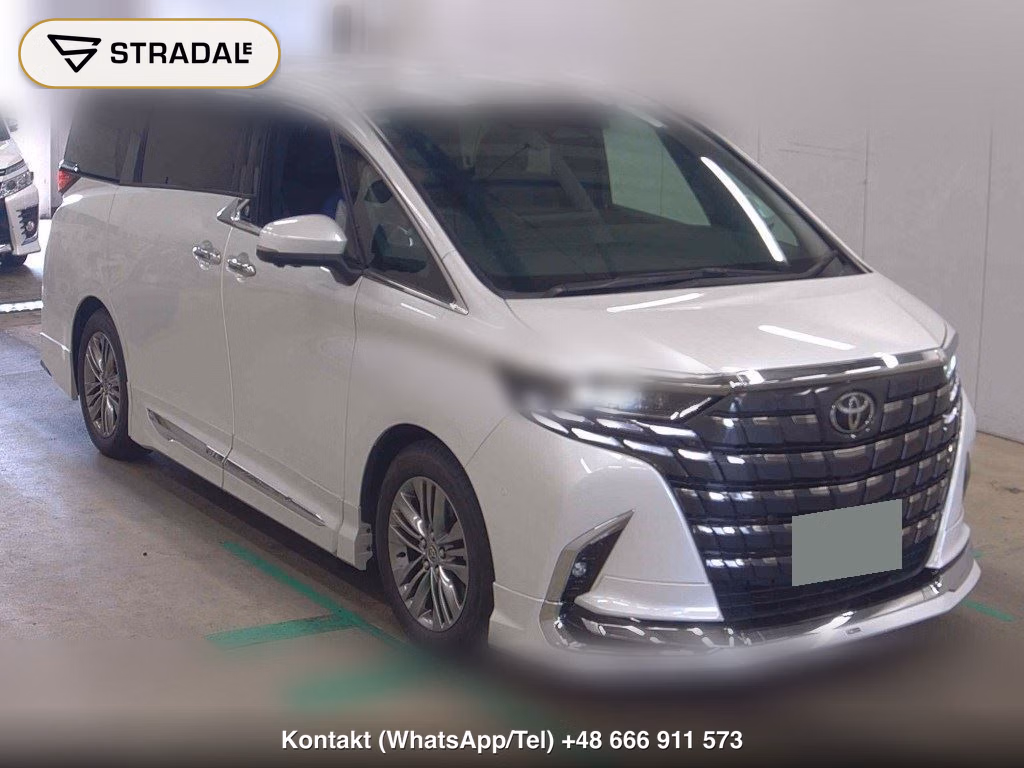 TOYOTA ALPHARD Z 2023, aukcja z Japonii, zdjęcie 1