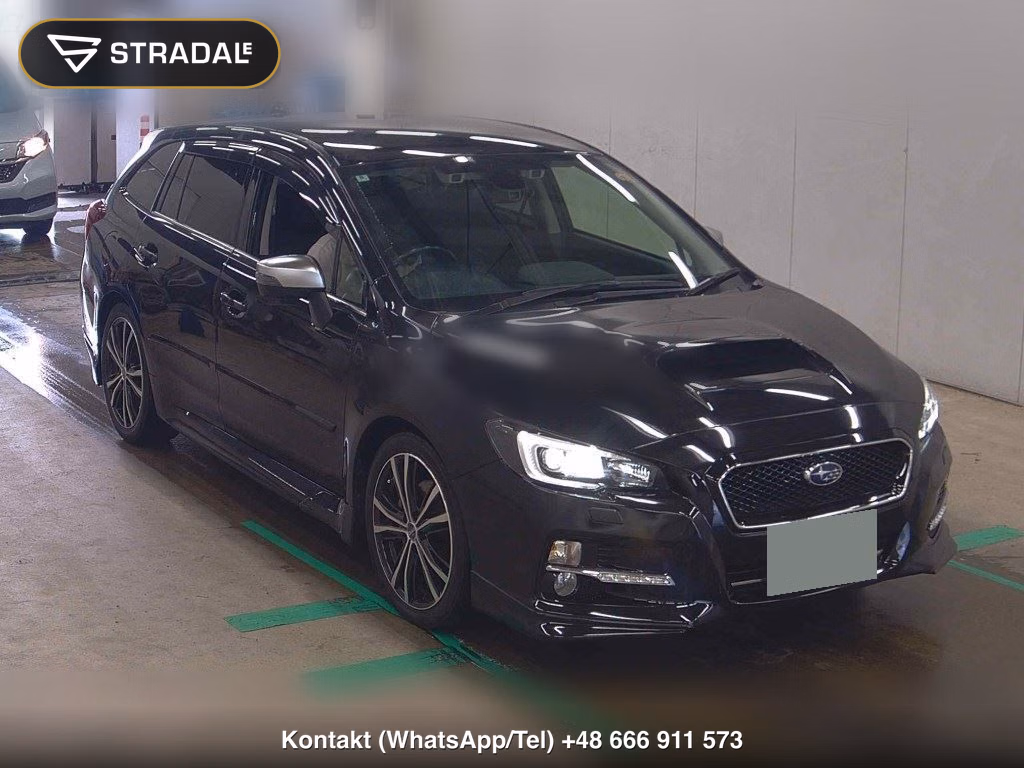 SUBARU LEVORG 4WD 1.6GT-S EYESIGHT 2016, aukcja z Japonii, zdjęcie 1