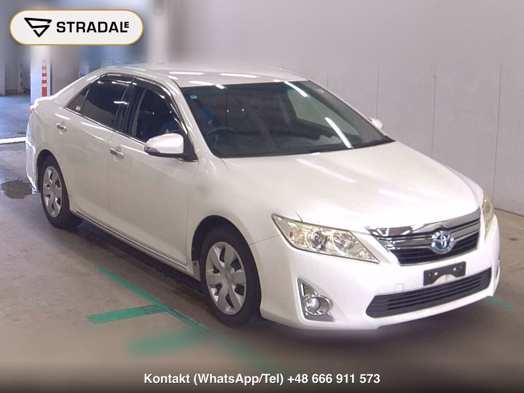 TOYOTA CAMRY 4D HYBRID 2013, aukcja z Japonii, zdjęcie 1