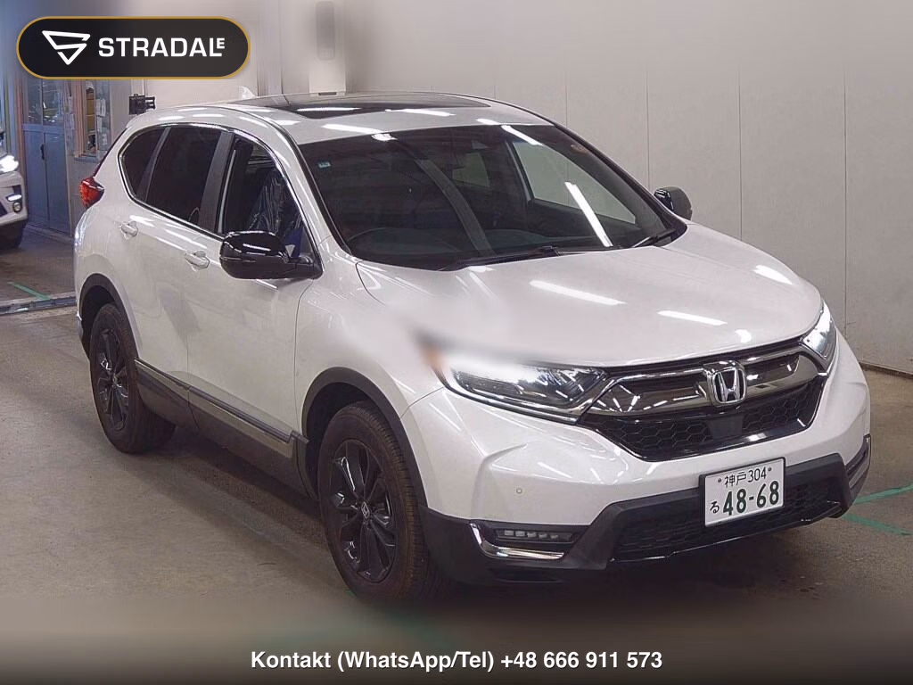 HONDA CR-V 4WD EX・BLACK EDITION 2022, aukcja z Japonii, zdjęcie 1