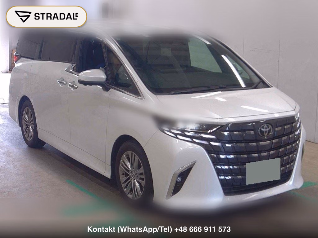 TOYOTA ALPHARD Z 2025, aukcja z Japonii, zdjęcie 1