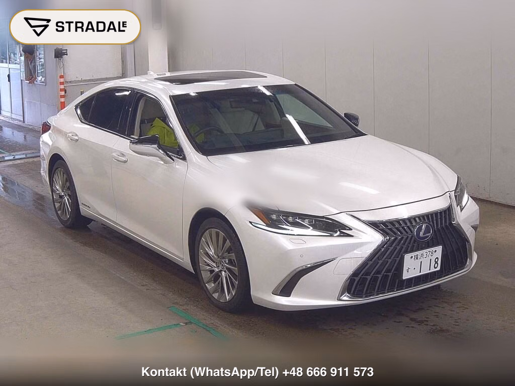 LEXUS ES ES300H VERSION L 2022, aukcja z Japonii, zdjęcie 1