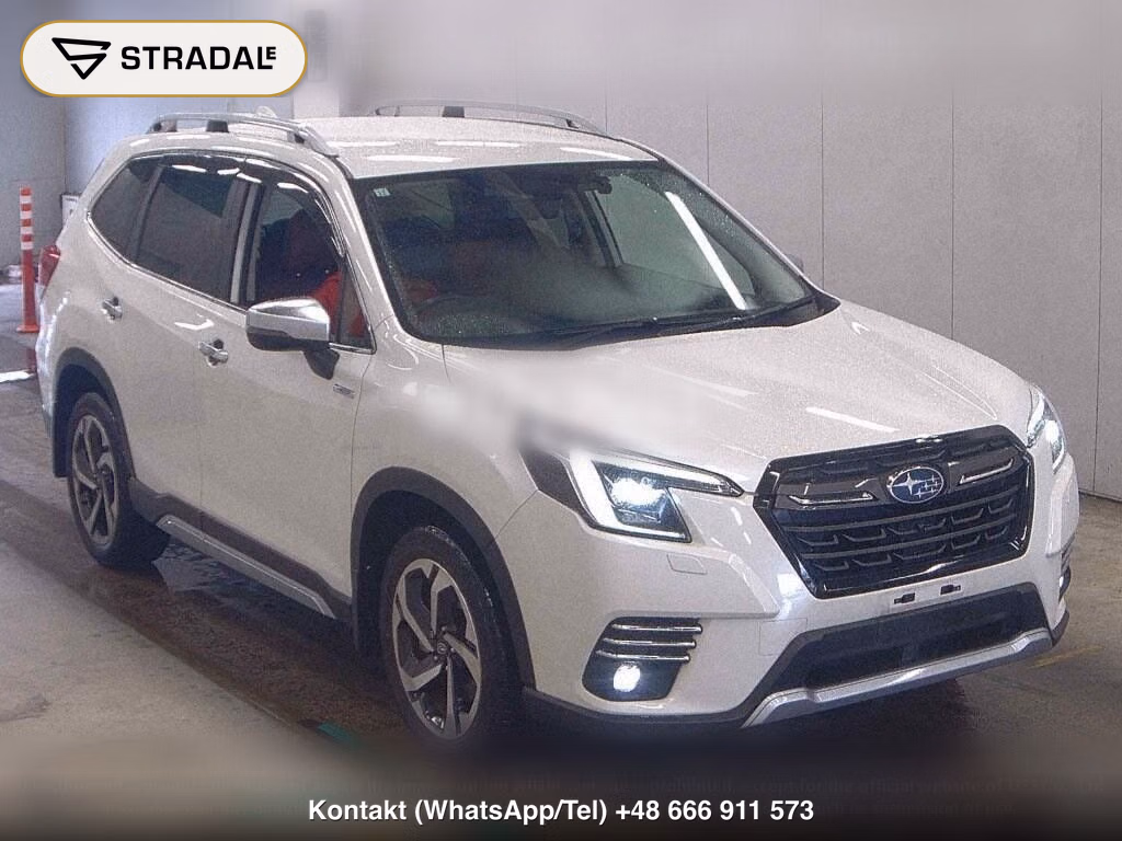 SUBARU FORESTER 4WD ADVANCE 2021, aukcja z Japonii, zdjęcie 1