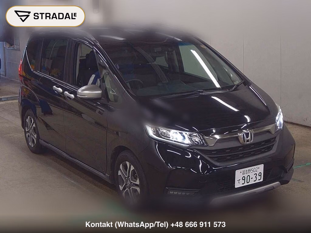 HONDA FREED CROSSTAR HONDA SENSING 2020, aukcja z Japonii, zdjęcie 1