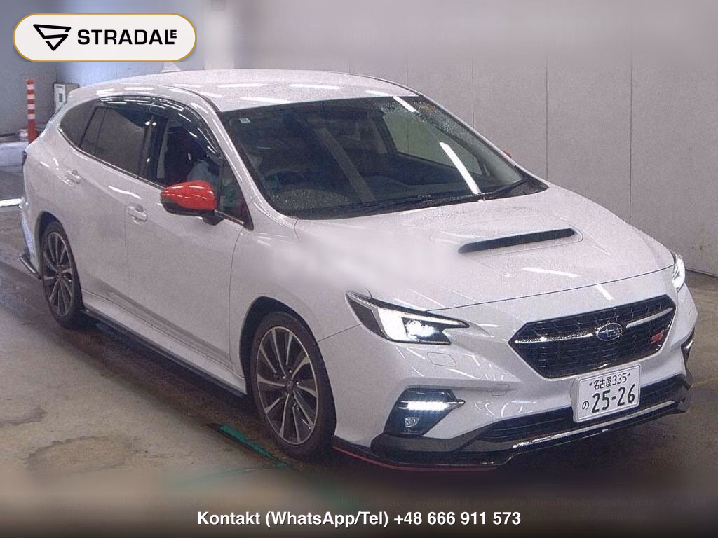 SUBARU LEVORG 4WD STI SPORT EX 2022, aukcja z Japonii, zdjęcie 1