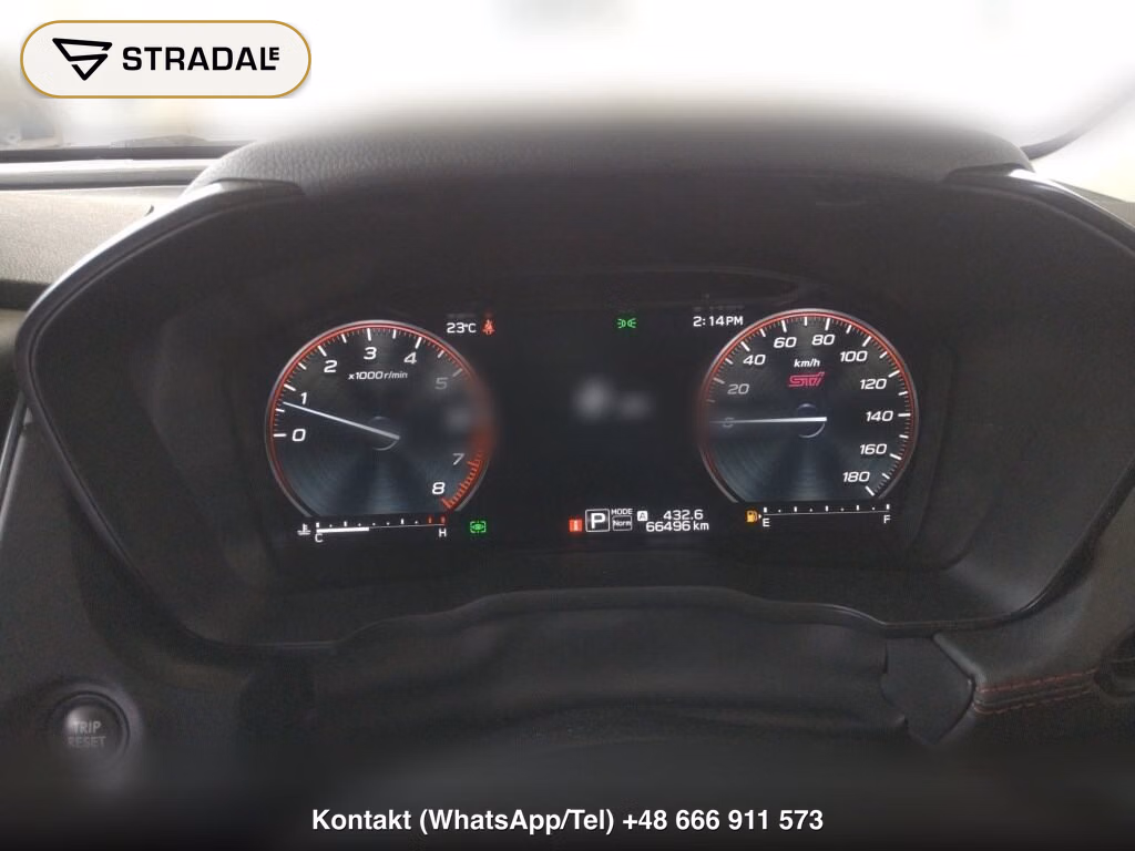 SUBARU LEVORG 4WD STI SPORT EX, miniaturka 6