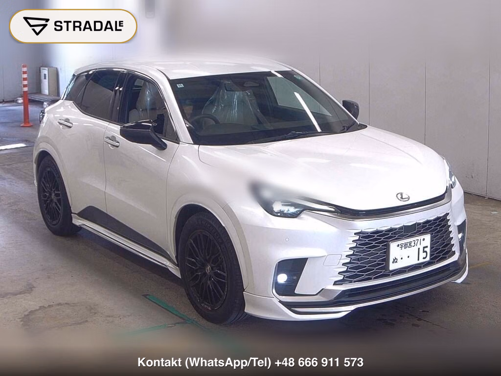 LEXUS LBX ELEGANT 2024, aukcja z Japonii, zdjęcie 1