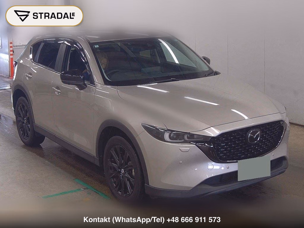 MAZDA CX-5 4WD XD BLACK TONE EDITION 2024, aukcja z Japonii, zdjęcie 1