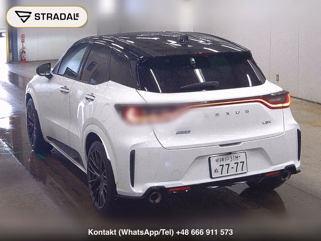 LEXUS LBX 4WD MORIZO RR, miniaturka 3