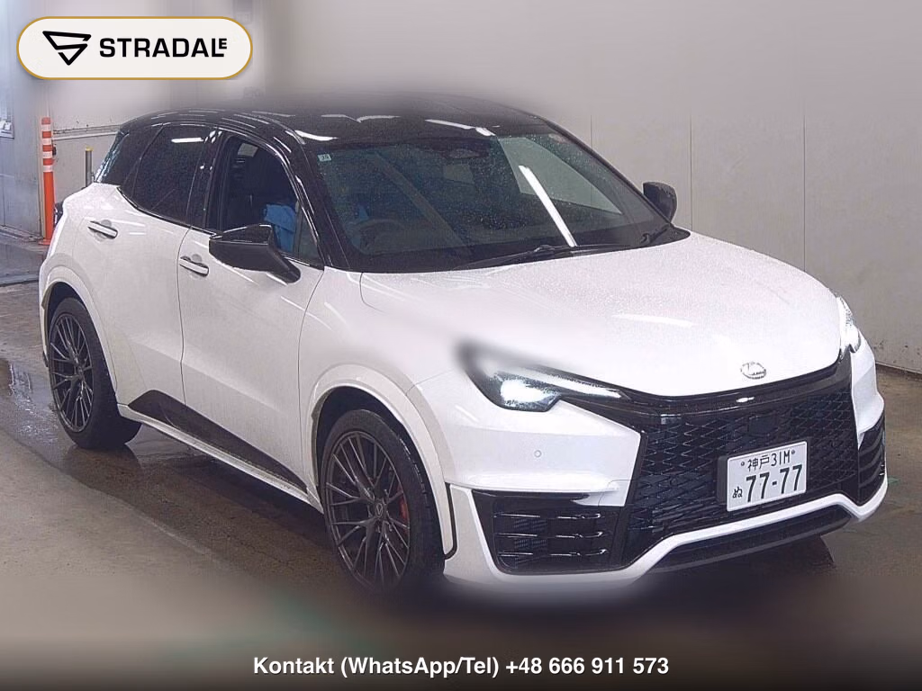 LEXUS LBX 4WD MORIZO RR 2025, aukcja z Japonii, zdjęcie 1