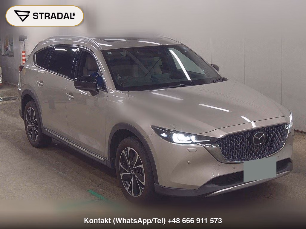 MAZDA CX-8 4WD XD GRAND JOURNEY 2023, aukcja z Japonii, zdjęcie 1