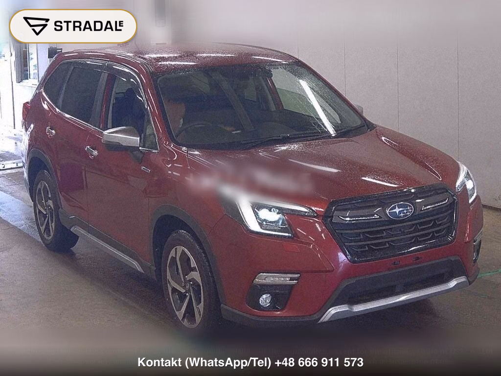 SUBARU FORESTER 4WD ADVANCE 2023, aukcja z Japonii, zdjęcie 1