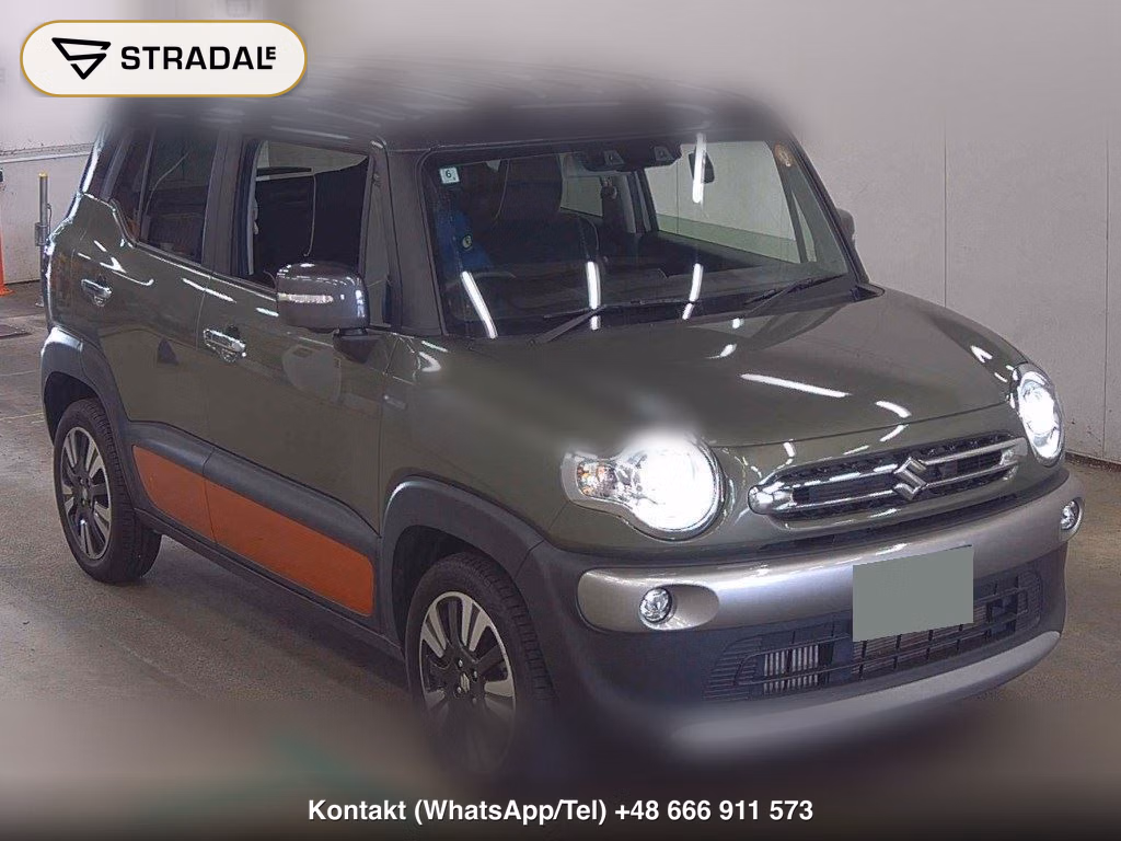 SUZUKI XBEE 4WD HYBRID MZ 2024, aukcja z Japonii, zdjęcie 1