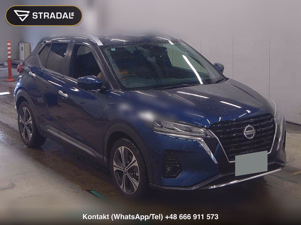 NISSAN KICKS 5D X 2020, aukcja z Japonii, zdjęcie 1
