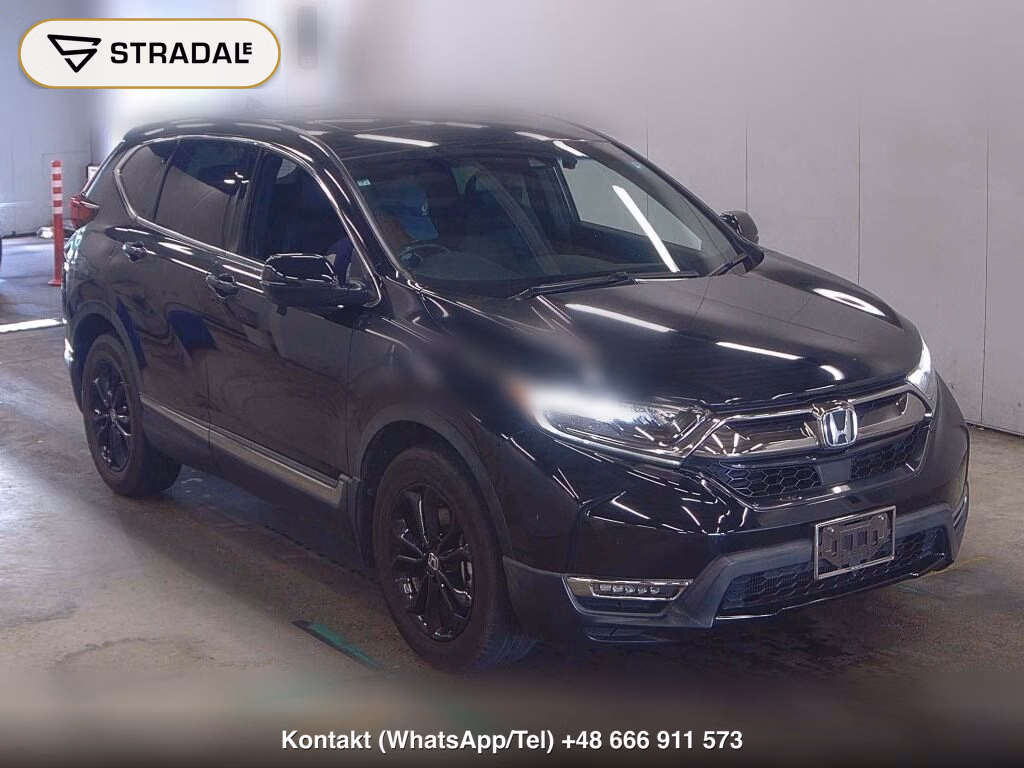 HONDA CR-V HYBRID 4WD E:HEV EX･BLACK EDITION 2022, aukcja z Japonii, zdjęcie 1