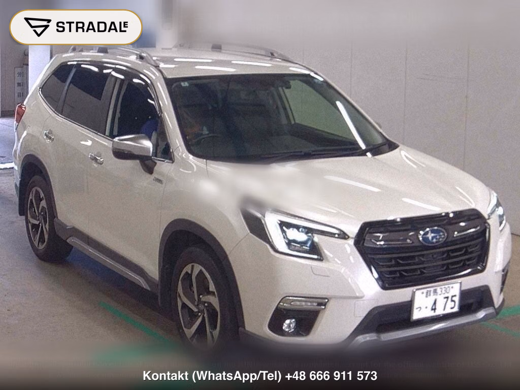 SUBARU FORESTER 4WD ADVANCE 2022, aukcja z Japonii, zdjęcie 1