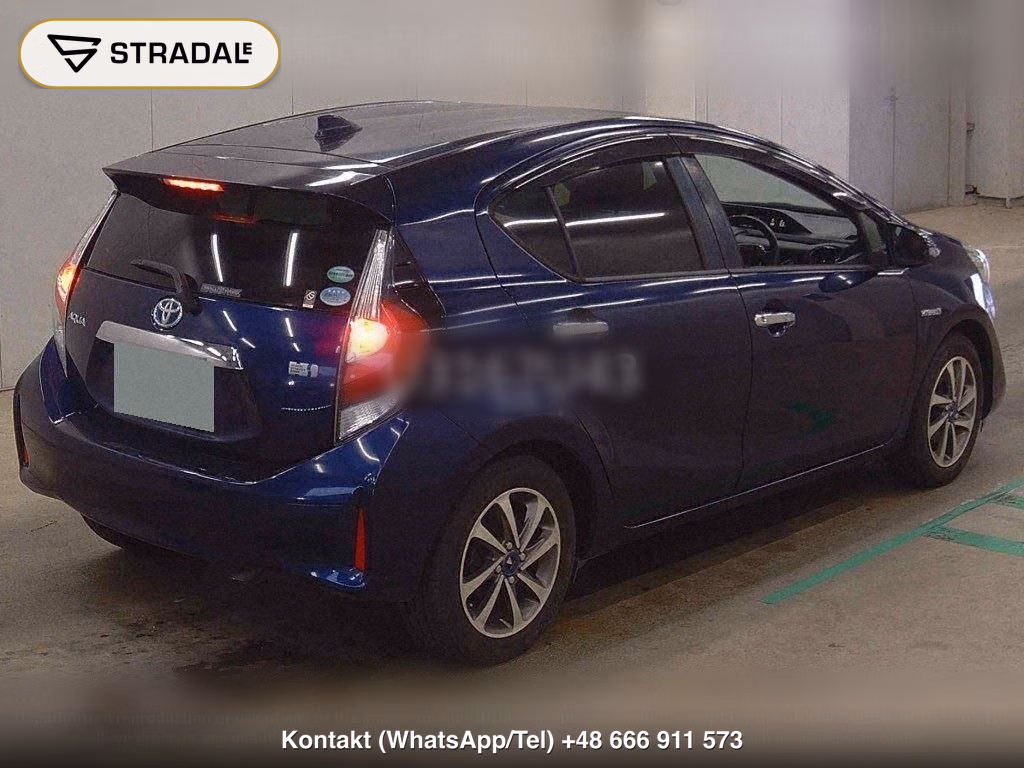 TOYOTA AQUA S STYLE BLACK, miniaturka 6