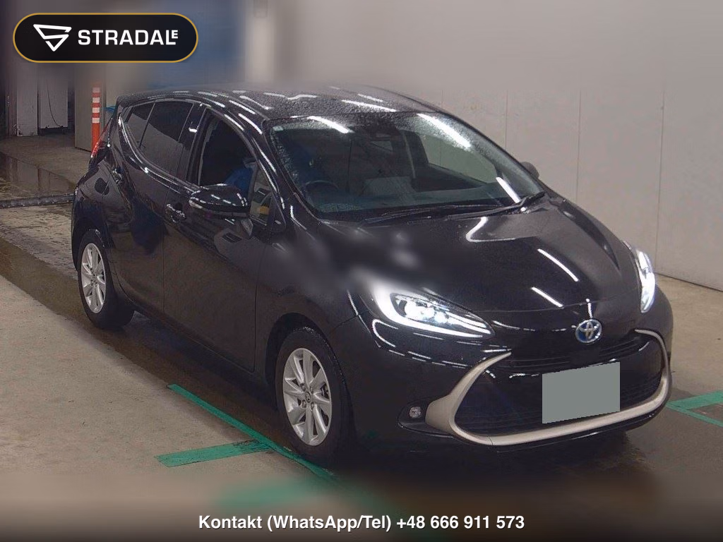 TOYOTA AQUA Z 2025, aukcja z Japonii, zdjęcie 1
