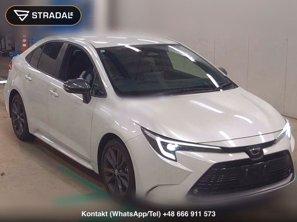 TOYOTA COROLLA 4D WXB 2023, aukcja z Japonii, zdjęcie 1