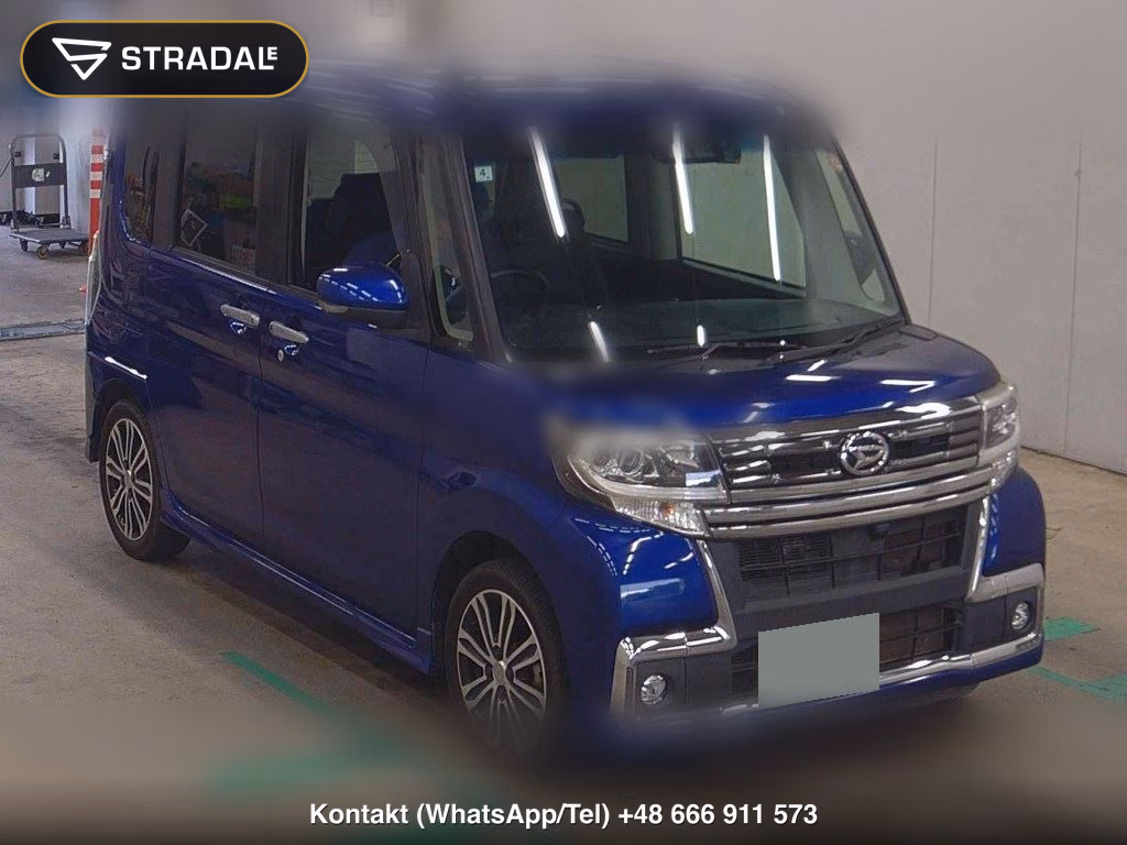 DAIHATSU TANTO CUSTOM RS TOP EDITION SAⅢ 2018, aukcja z Japonii, zdjęcie 1