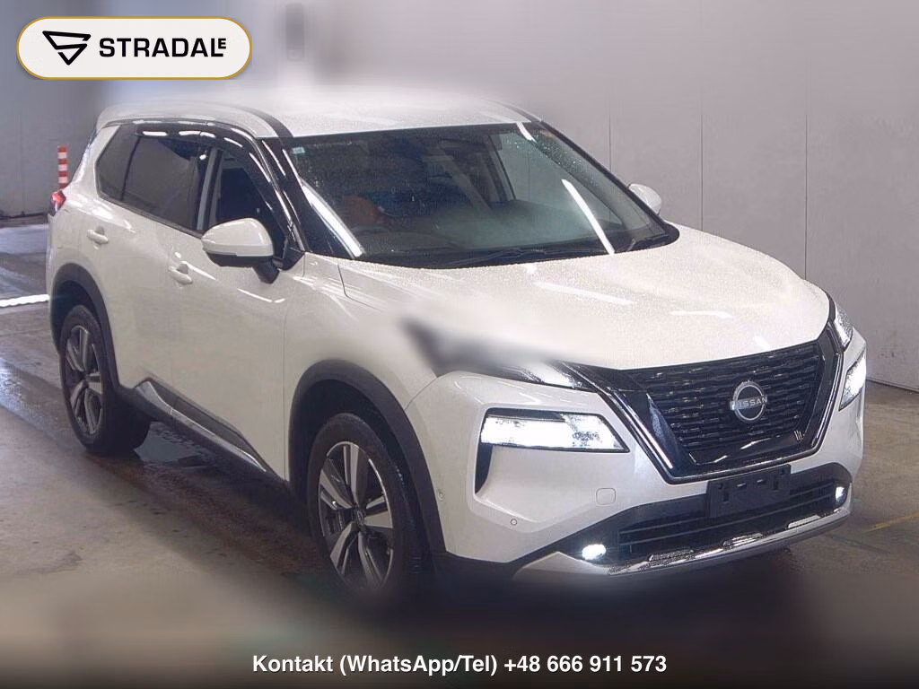 NISSAN X-TRAIL G 2023, aukcja z Japonii, zdjęcie 1