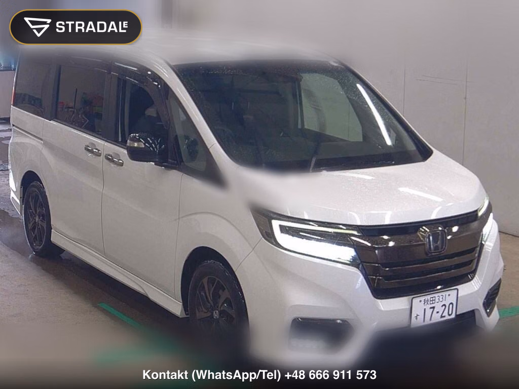 HONDA STEPWAGON SPADA 4WD SPADA･COOL SPIRIT HONDA SENSING 2020, aukcja z Japonii, zdjęcie 1