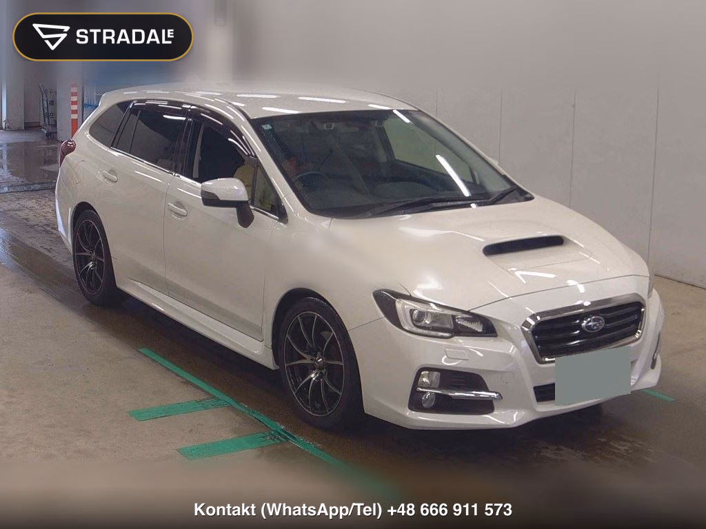 SUBARU LEVORG 4WD 1.6GT-S EYESIGHT PROUD EDITION 2016, aukcja z Japonii, zdjęcie 1