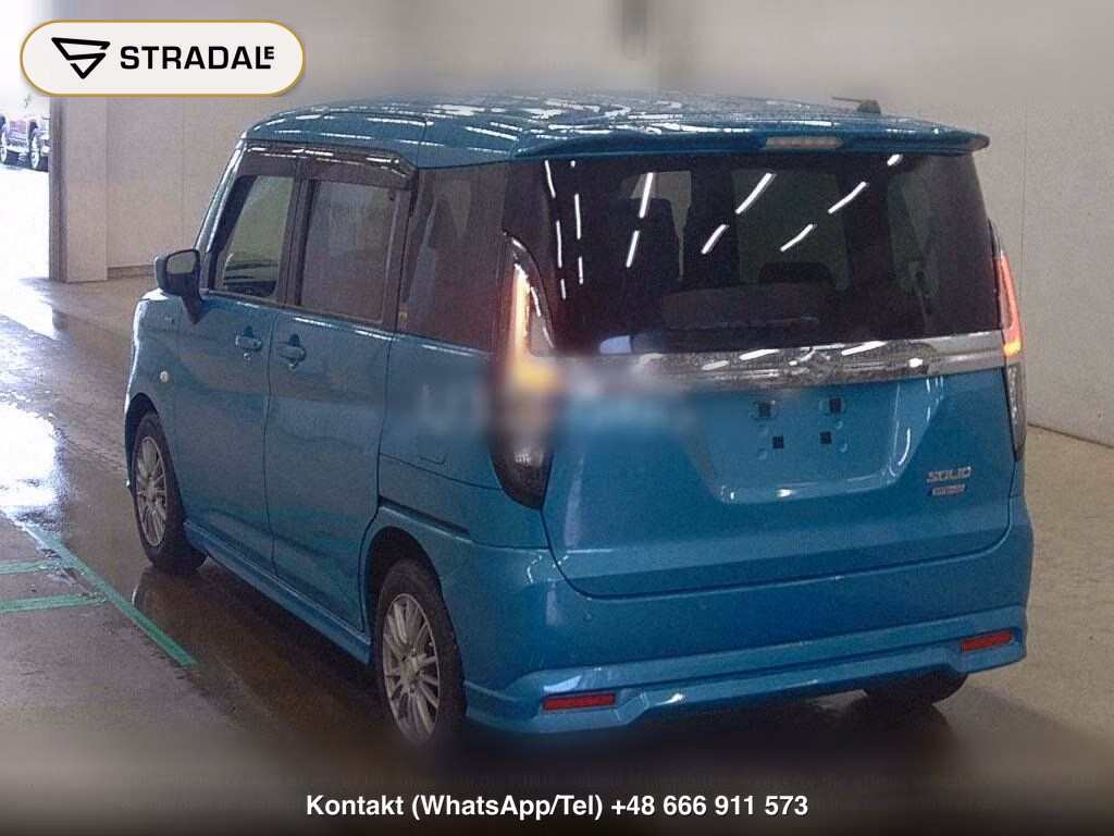 SUZUKI SOLIO HYBRID MX, miniaturka 3