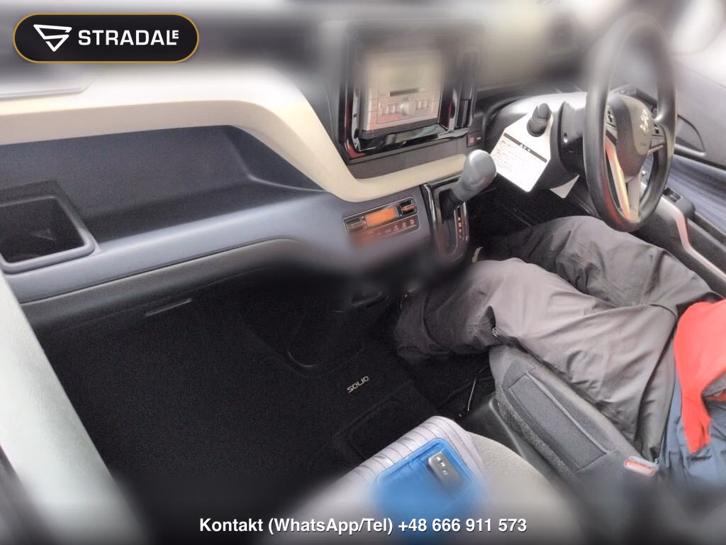 SUZUKI SOLIO HYBRID MX, miniaturka 4
