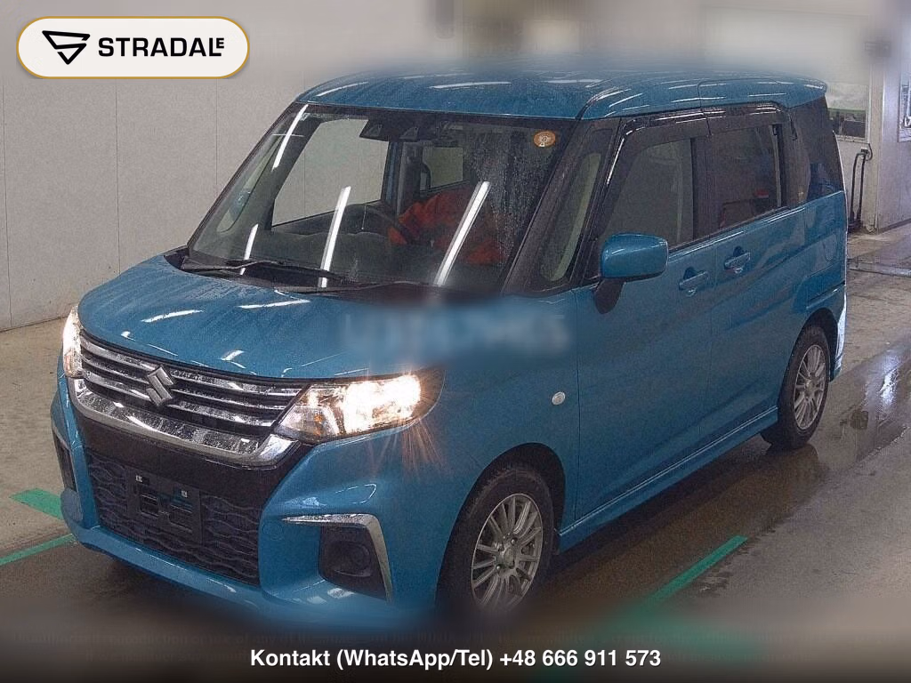 SUZUKI SOLIO HYBRID MX, miniaturka 5