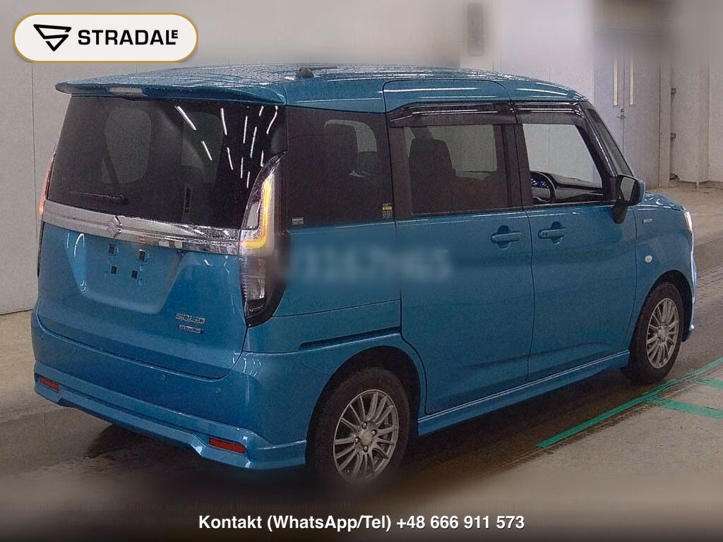 SUZUKI SOLIO HYBRID MX, miniaturka 6