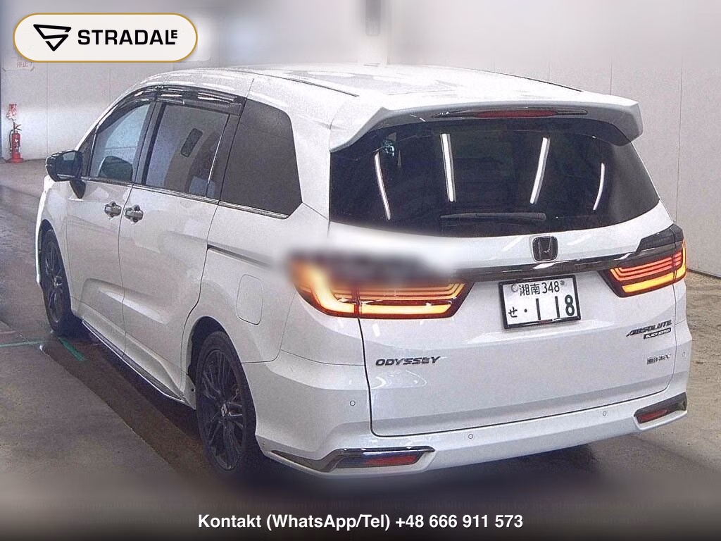 HONDA ODYSSEY EHEV ABSOLUTE･EX BLACK EDITION, miniaturka 3