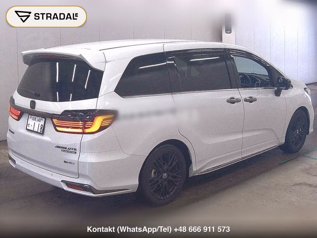 HONDA ODYSSEY EHEV ABSOLUTE･EX BLACK EDITION, miniaturka 6