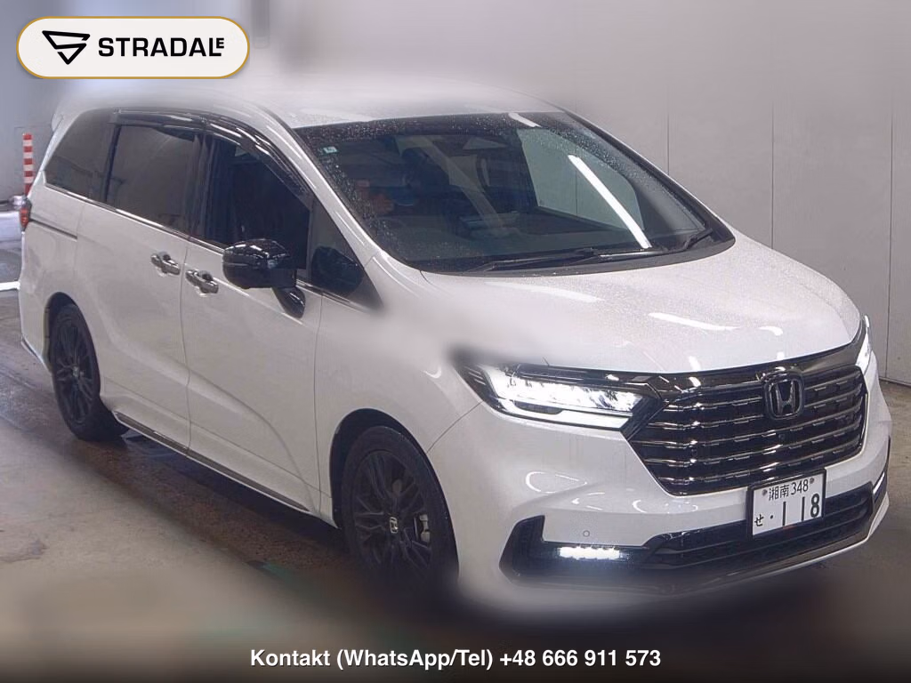 HONDA ODYSSEY EHEV ABSOLUTE・EX BLACK EDITION 2024, aukcja z Japonii, zdjęcie 1