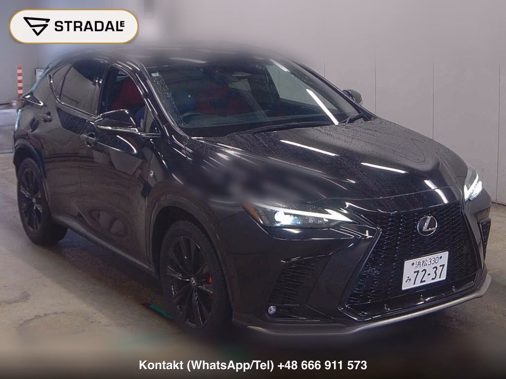 LEXUS NX 4WD NX350H F SPORT 2023, aukcja z Japonii, zdjęcie 1