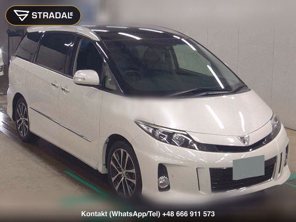TOYOTA ESTIMA 5D AERAS PREMIUM EDITION, miniaturka 2