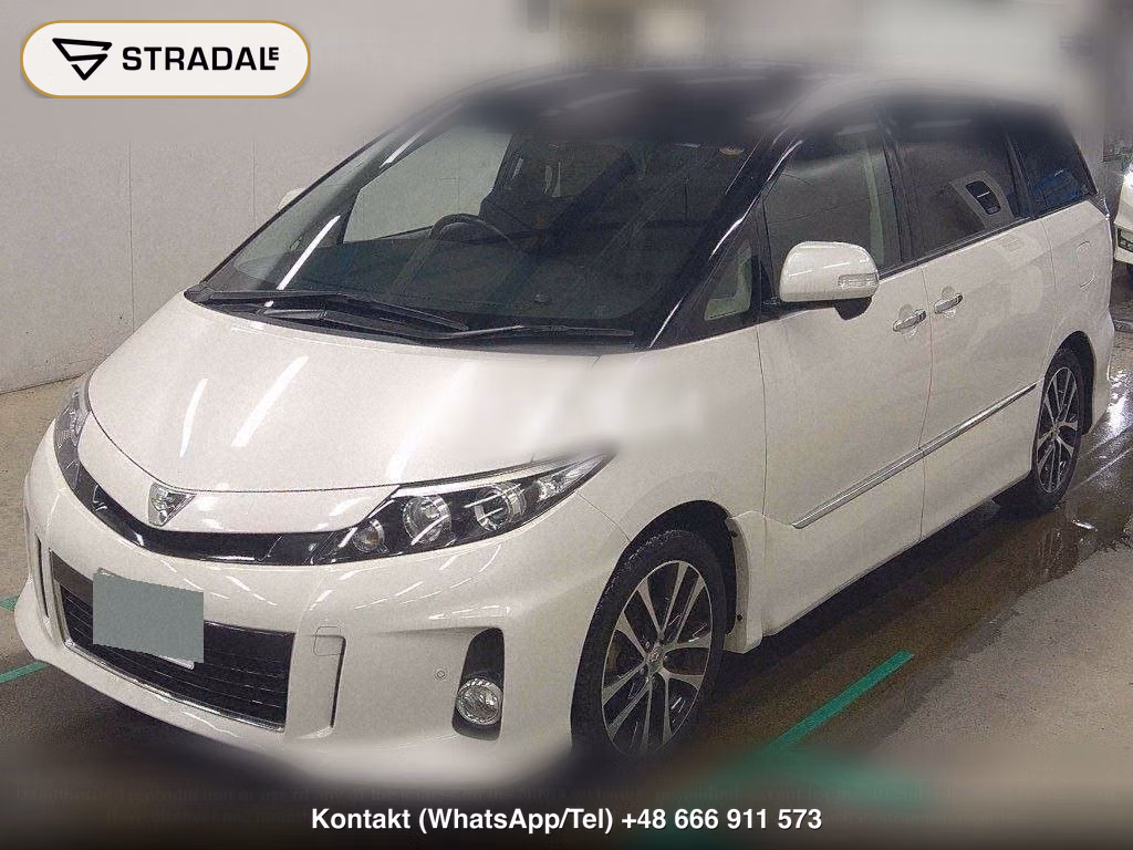 TOYOTA ESTIMA 5D AERAS PREMIUM EDITION, miniaturka 5