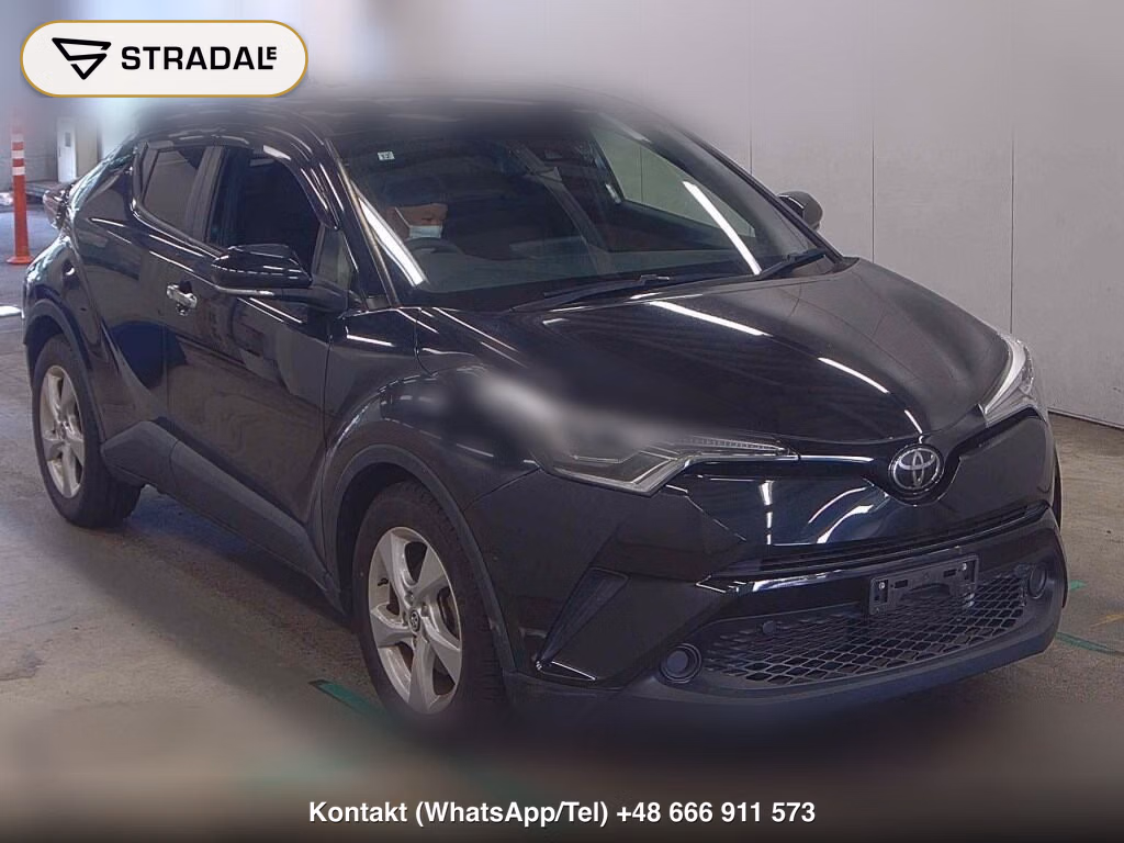 TOYOTA C-HR 4WD S-T LED EDITION 2017, aukcja z Japonii, zdjęcie 1