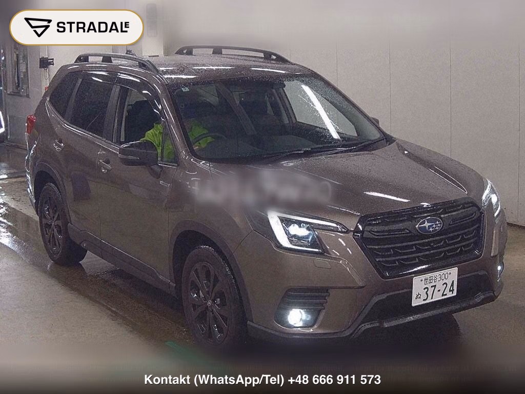 SUBARU FORESTER 4WD X-EDITION 2024, aukcja z Japonii, zdjęcie 1