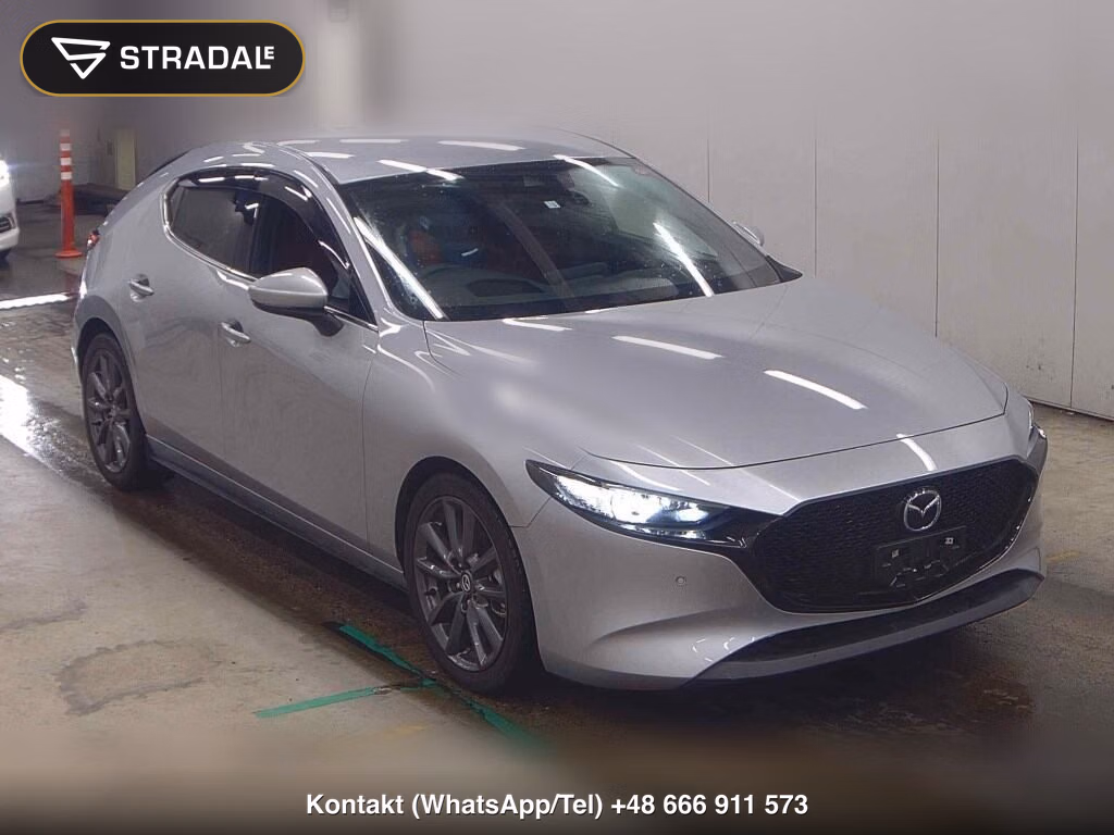 MAZDA MAZDA3 FASTBACK 20S BURGUNDY SELECTION 2020, aukcja z Japonii, zdjęcie 1