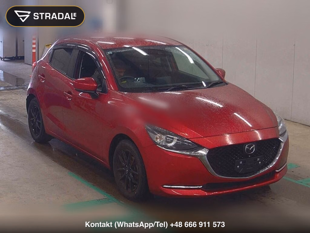 MAZDA MAZDA2 15S BLACK TONE EDITION 2021, aukcja z Japonii, zdjęcie 1