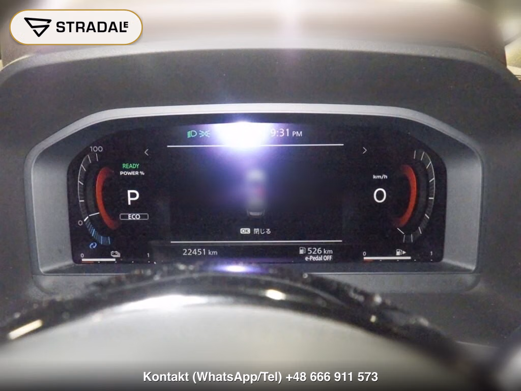 NISSAN X-TRAIL 4WD G E-4ORCE, miniaturka 7