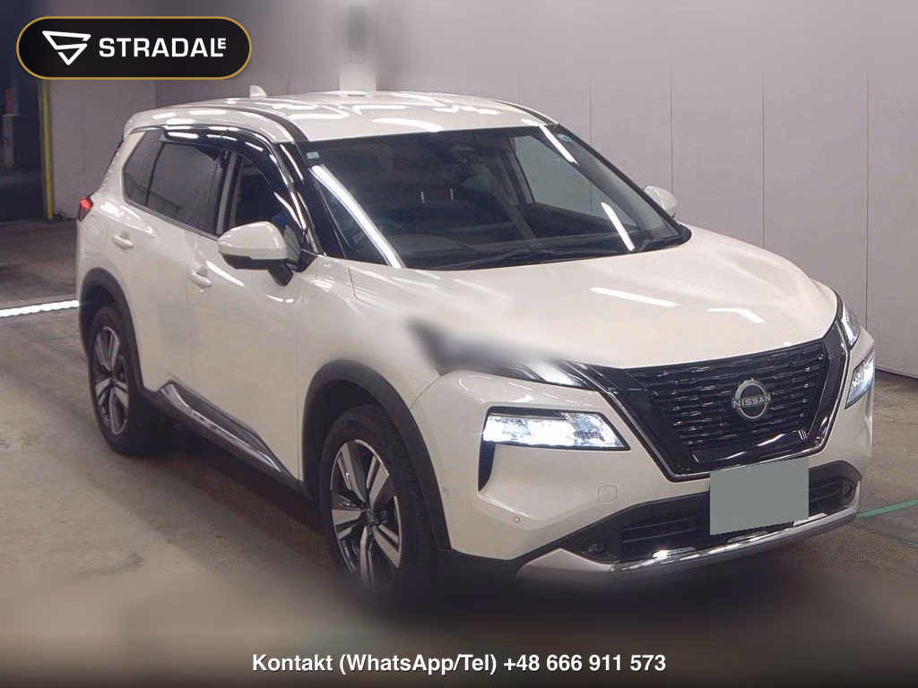 NISSAN X-TRAIL 4WD G E-4ORCE 2024, aukcja z Japonii, zdjęcie 1