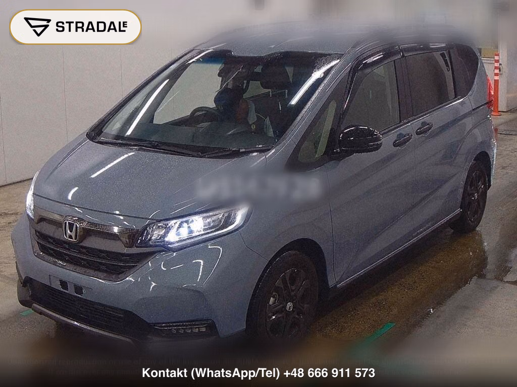 HONDA FREED CROSSTAR BLACK STYLE, miniaturka 5