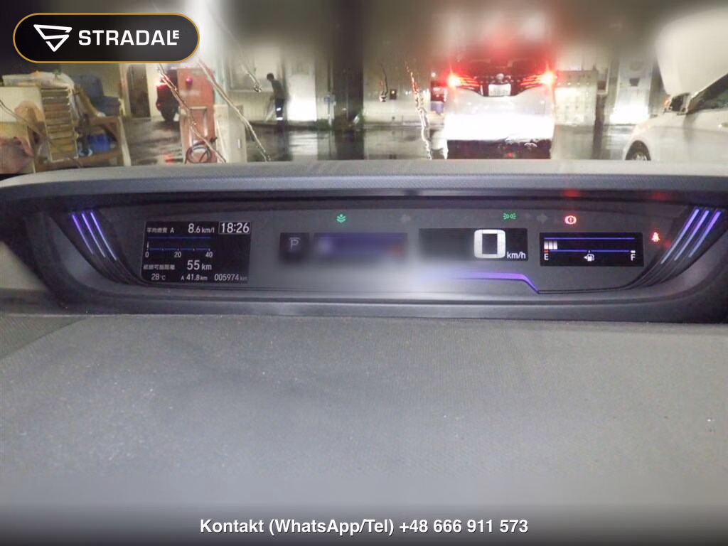 HONDA FREED CROSSTAR BLACK STYLE, miniaturka 7