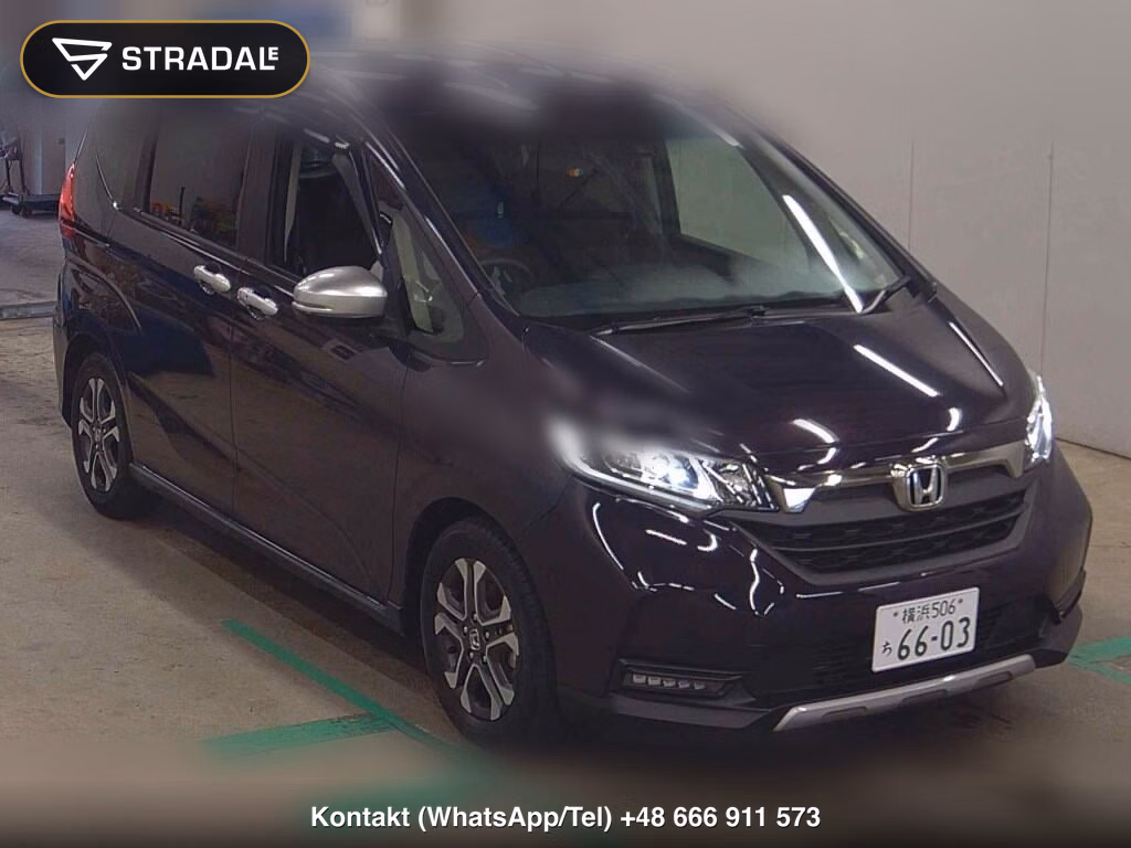 HONDA FREED HYBRID HYBRID CROSSTAR 2022, aukcja z Japonii, zdjęcie 1