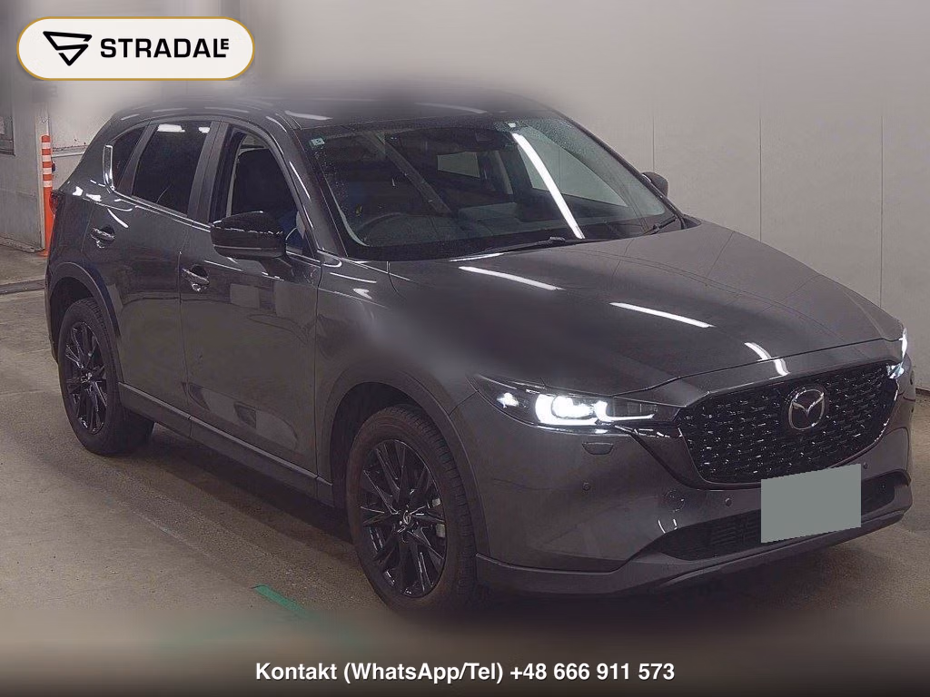 MAZDA CX-5 4WD XD BLACK SELECTION 2025, aukcja z Japonii, zdjęcie 1