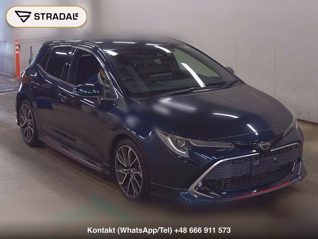 TOYOTA COROLLA SPORT G Z 2019, aukcja z Japonii, zdjęcie 1