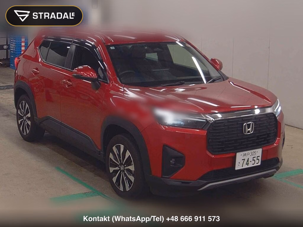 HONDA WR-V Z 2025, aukcja z Japonii, zdjęcie 1