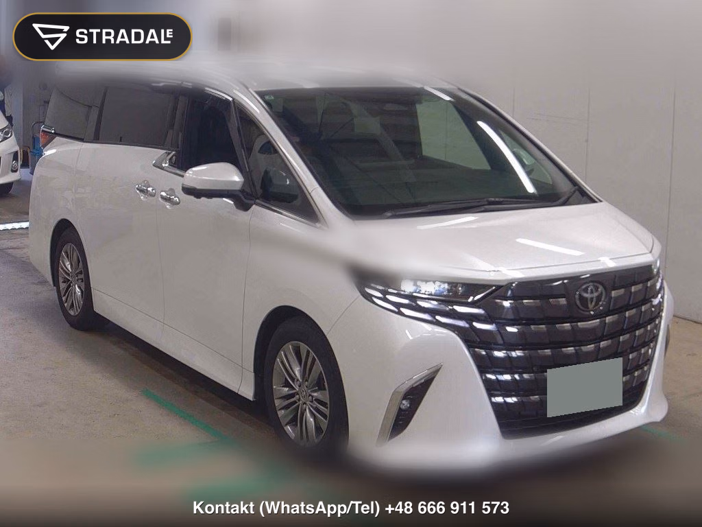 TOYOTA ALPHARD 4WD Z 2025, aukcja z Japonii, zdjęcie 1